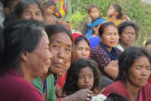 MAMI Foundation distributes blankets in Raksirang Rural Municipality ward # 2 Nepal as possible ‘coldwave’ time is approaching.